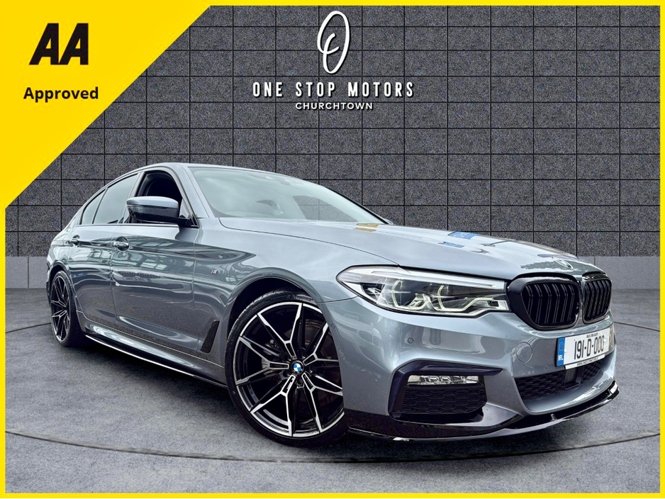 2019 BMW 5 Series 2.0L Diesel For Sale Images