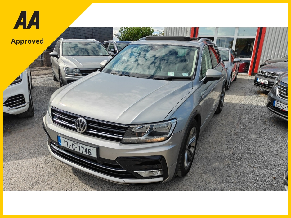 2017 Volkswagen Tiguan 2L Diesel For Sale Images