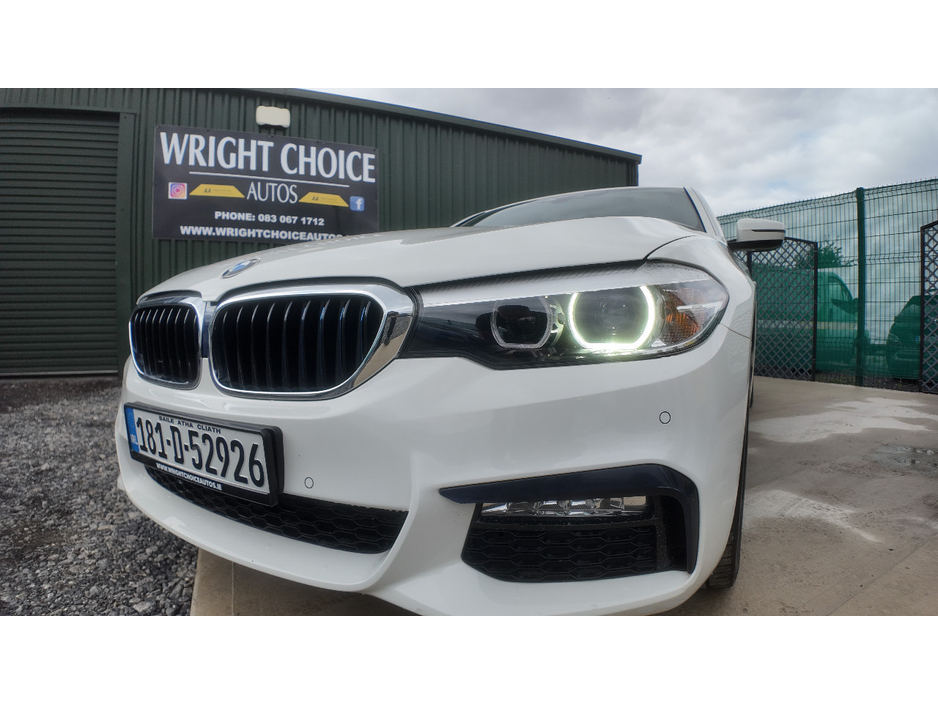 2018 BMW 5 Series 2L Petrol Plug-in Hybrid For Sale Images
