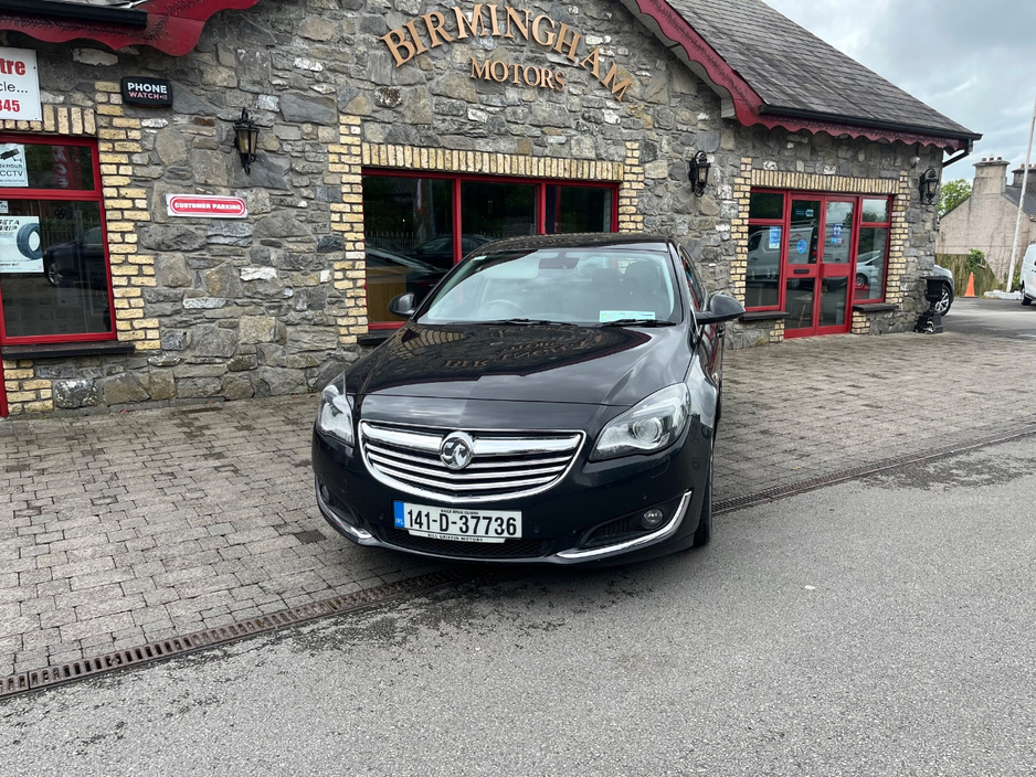 2014 Vauxhall Insignia 2L Diesel For Sale Images