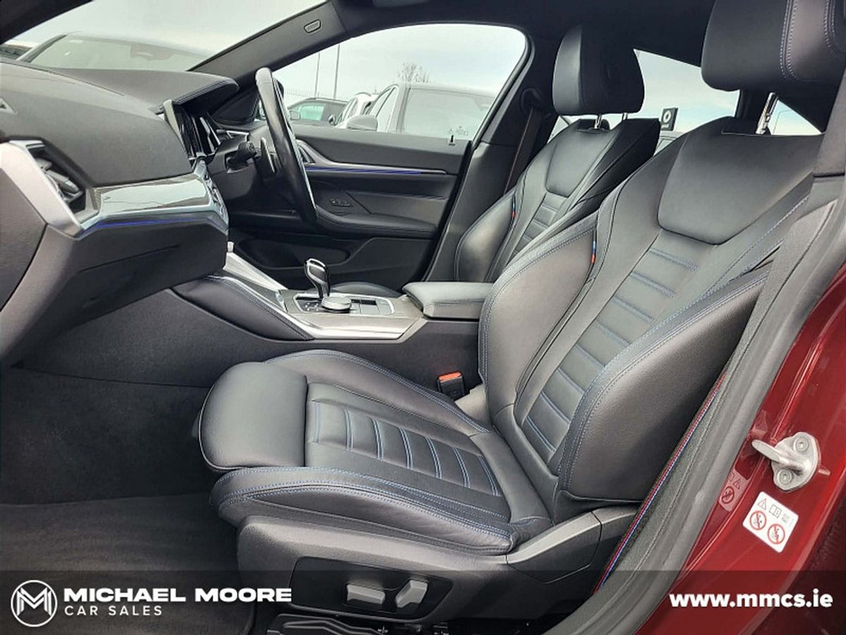 BMW 4 Series 420d M-Sport Pro Edition AUTO (MHT) 5DR — thumbnail 4