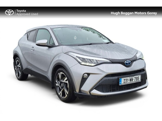 2023 TOYOTA C-HR HYBRID SPORT 4DR AUTO