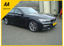 BMW 7 Series 740e M- Sport Huge Spec...