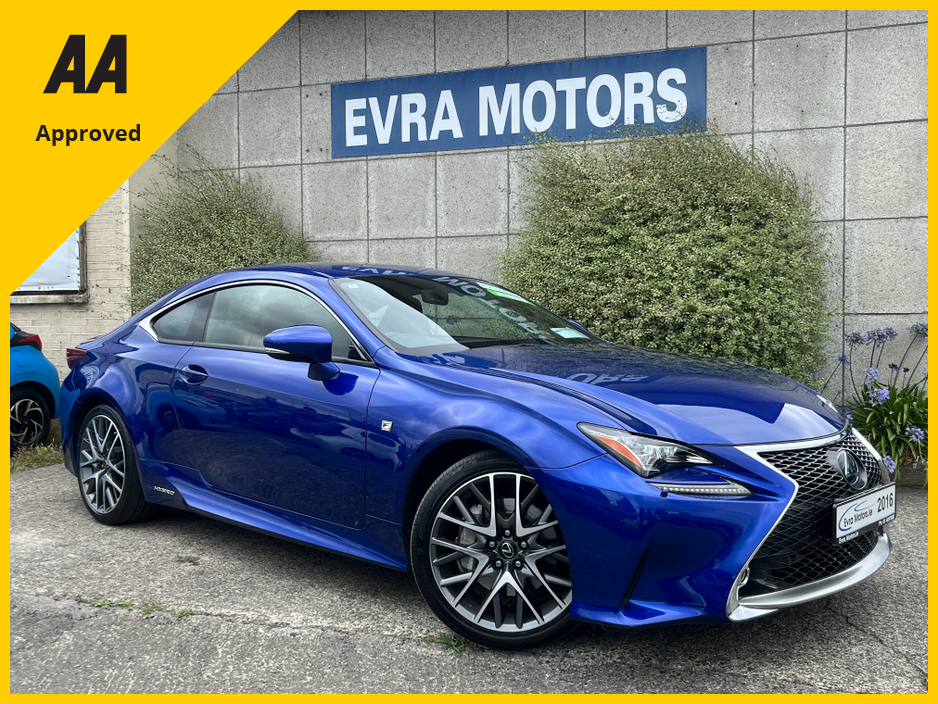Used Lexus RC 2016 in Dublin