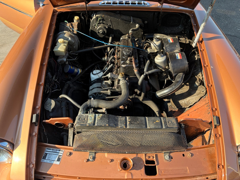 1981 MG MGB 1.8L Petrol For Sale Images
