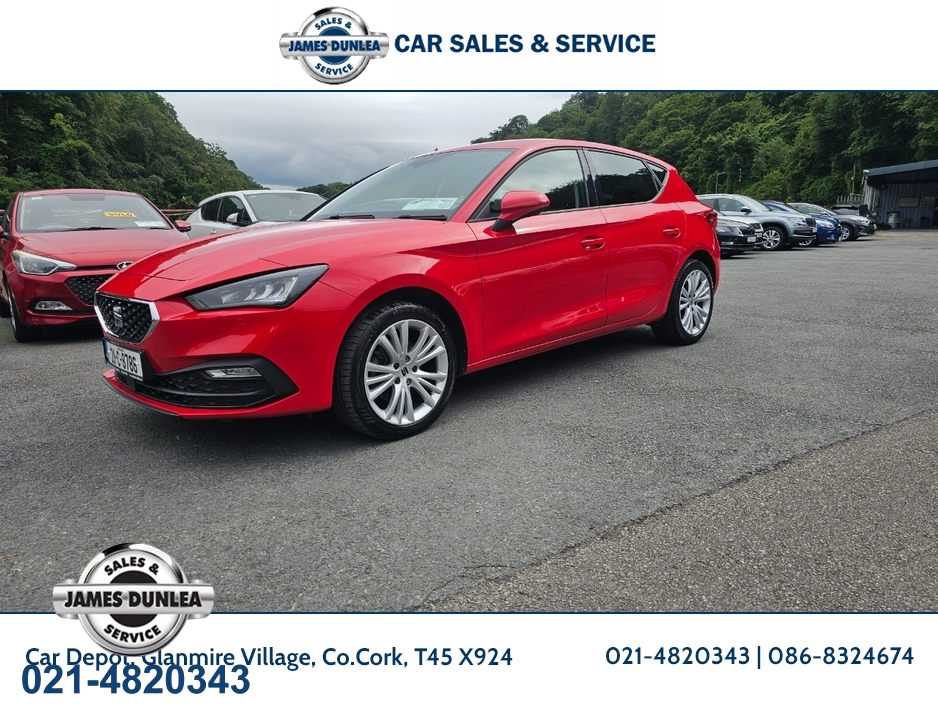 Used SEAT Leon 2021 in Cork