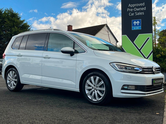 2017 VOLKSWAGEN TOURAN HIGHLINE 1.4 7 SEATER AUTO NEW NCT