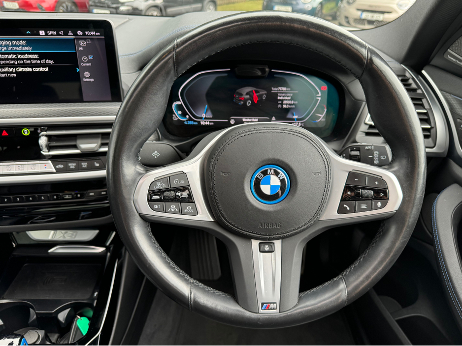 2022 BMW iX3 ElectricL Electric For Sale Images