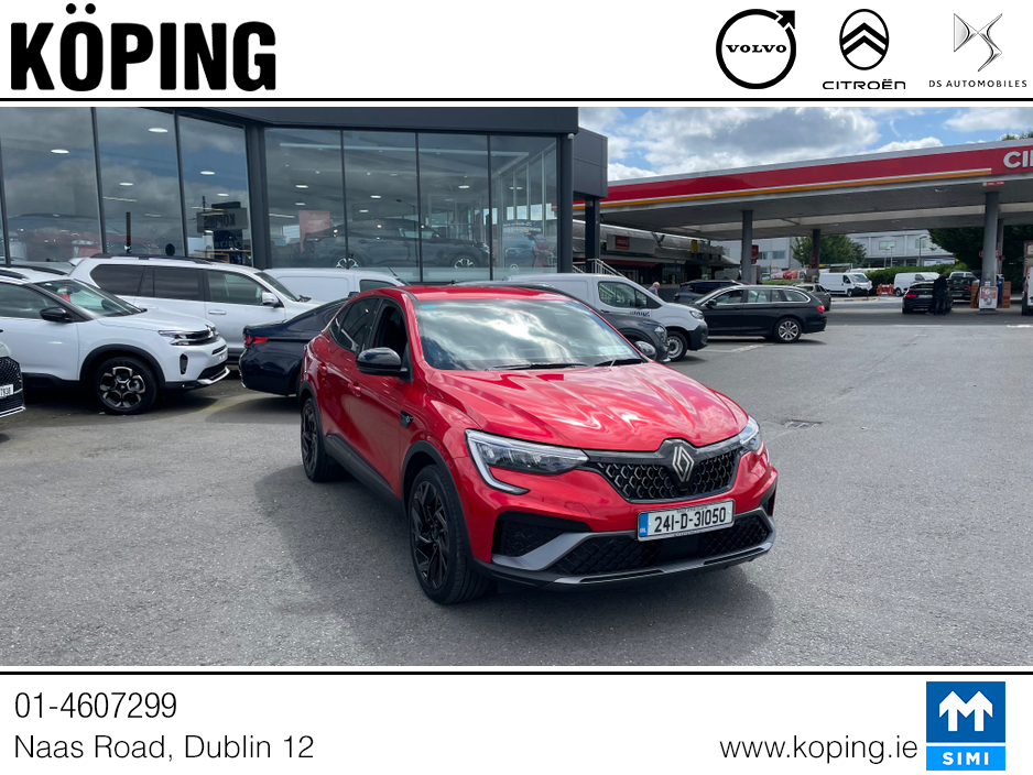2024 Renault Arkana 1.6L Petrol For Sale Images