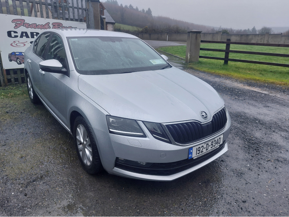 2019 Skoda Octavia 1.6L Diesel from Frank Ryan Car Sales CarsIreland.ie