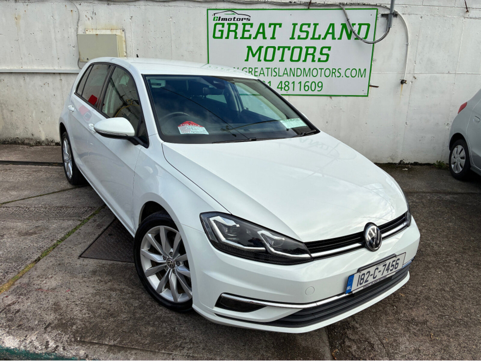 Used Volkswagen Golf 2018 in Cork