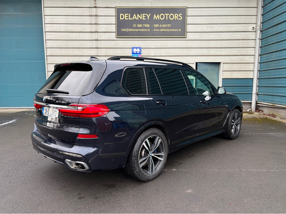 2021 BMW X7 3L Diesel For Sale Images