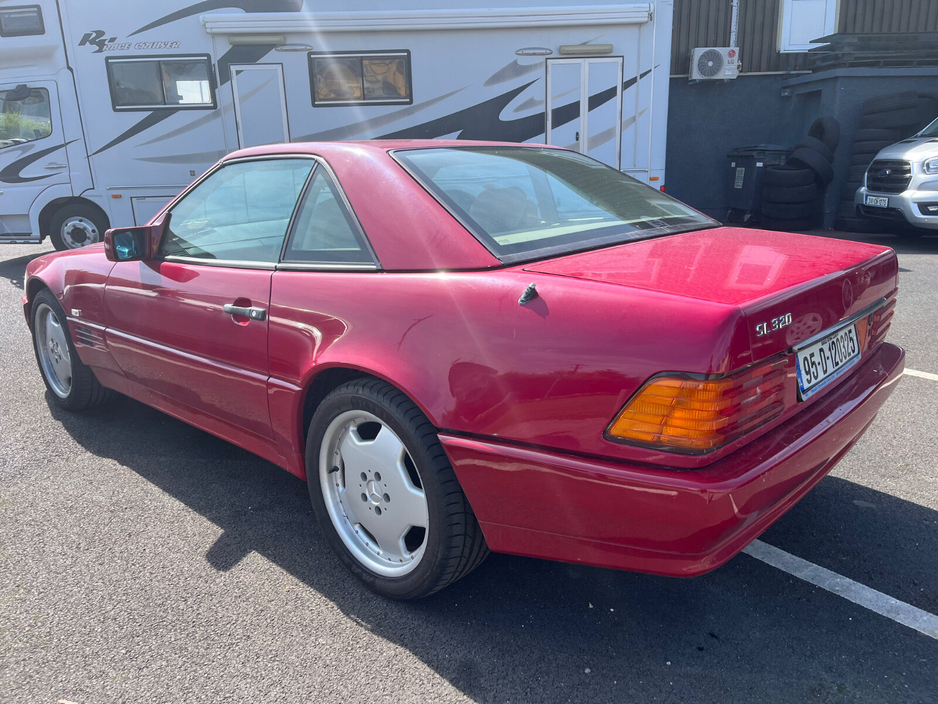 1995 Mercedes-Benz SL Class 3.2L Petrol For Sale Images