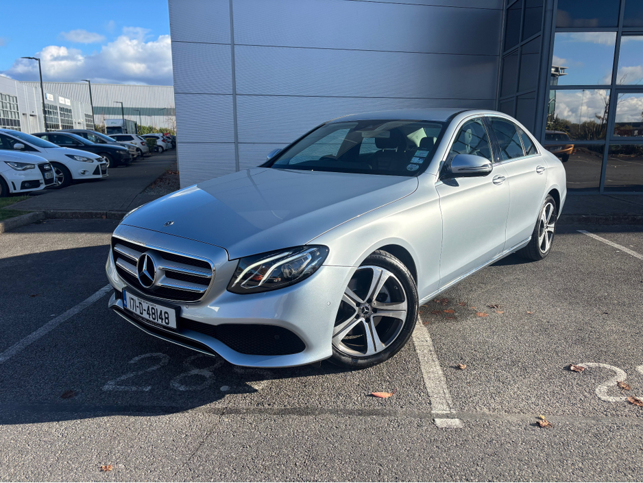 Used Mercedes-Benz E-Class 2017 in Dublin
