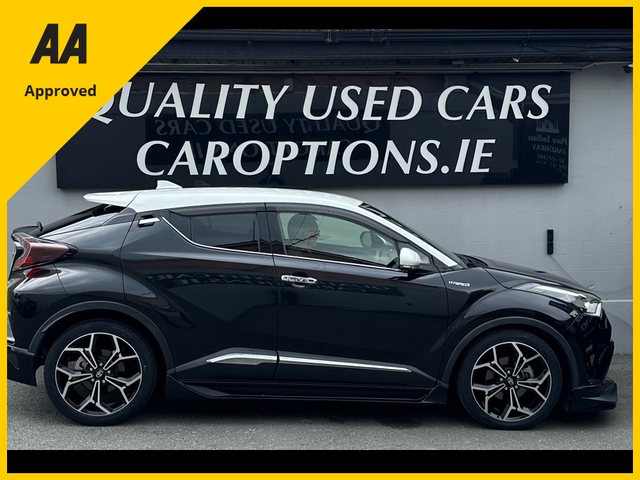 2020 TOYOTA C-HR C-HR 1.8 HYBRID SPORT//FULLY LOADED//N.C.T//