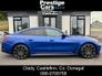 2022 BMW 4 SERIES 420 D M SPORT AUTO GRAN COUPE 5DR 190 BHP,M PERFORMANCE BODY KIT,PORTIMAO BLUE,FULL LEATHER,HEATED SEATS,HEATED STEERING WHEEL,XENONS,REVERSE CAMERA,PRIVACY GLASS,MASSIVE SPEC,ONE OWNER,FBMWSH