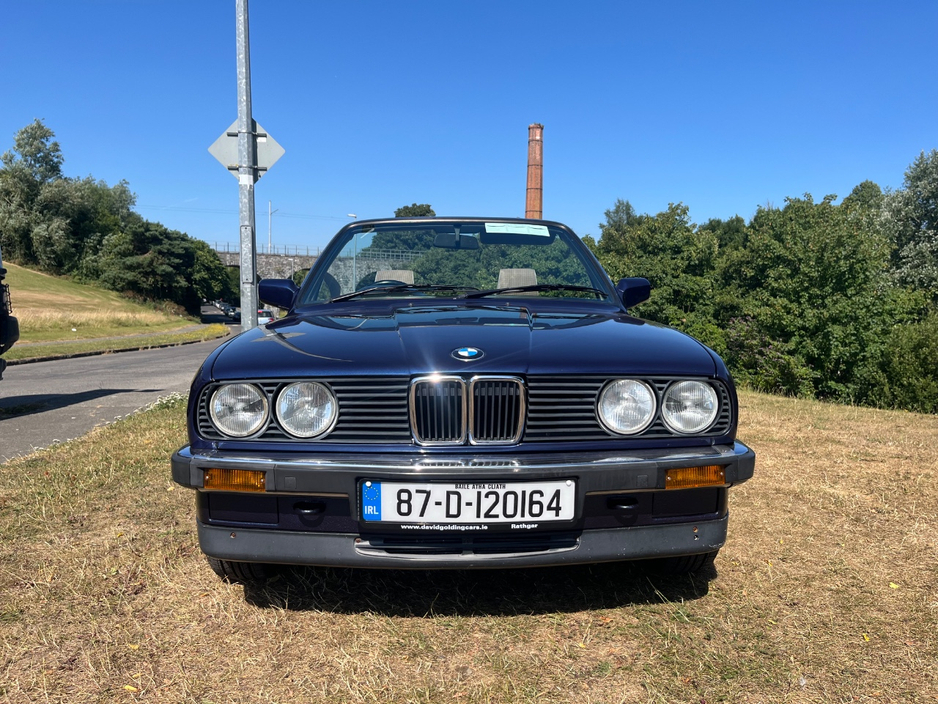 1987 BMW 3 Series 2.5L Petrol For Sale Images