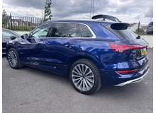 2021 Audi e-tron ElectricL Electric For Sale Images