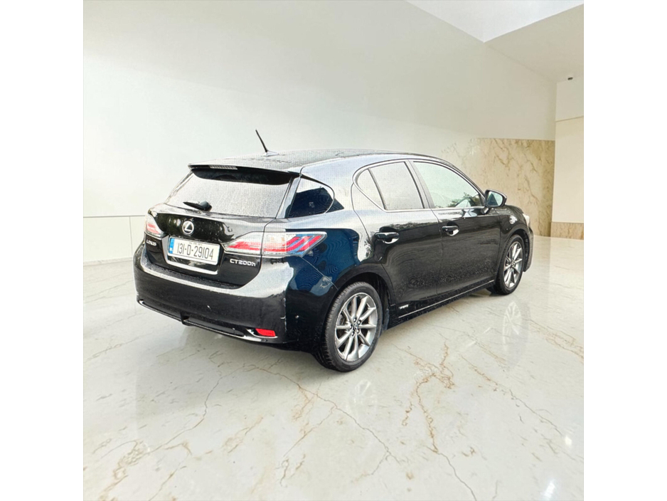 2013 Lexus CT 200 h 1.8L Petrol Hybrid For Sale Images