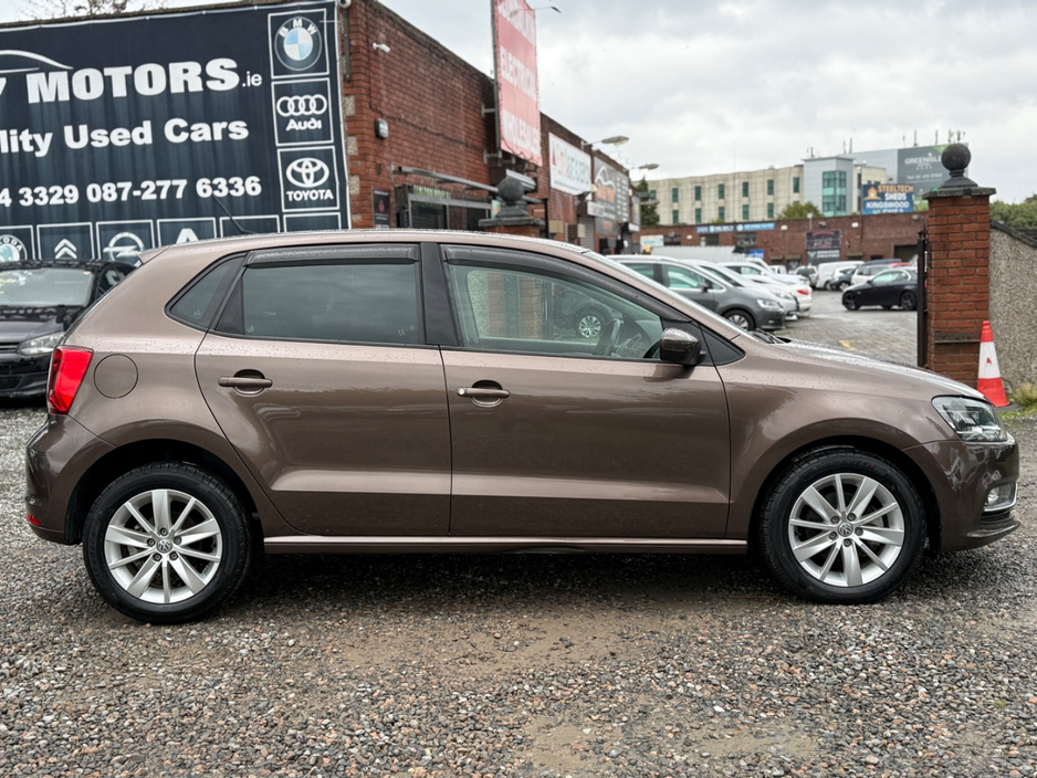2015 Volkswagen Polo 1.2L Petrol For Sale Images