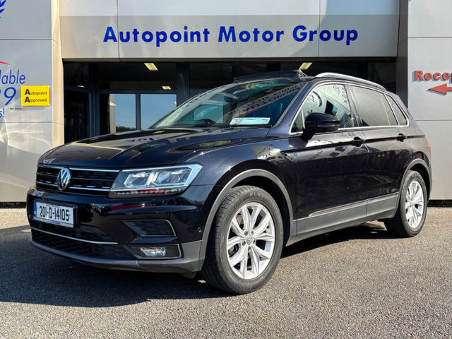 2020 VOLKSWAGEN TIGUAN 2.0 TDI 150HP Highline