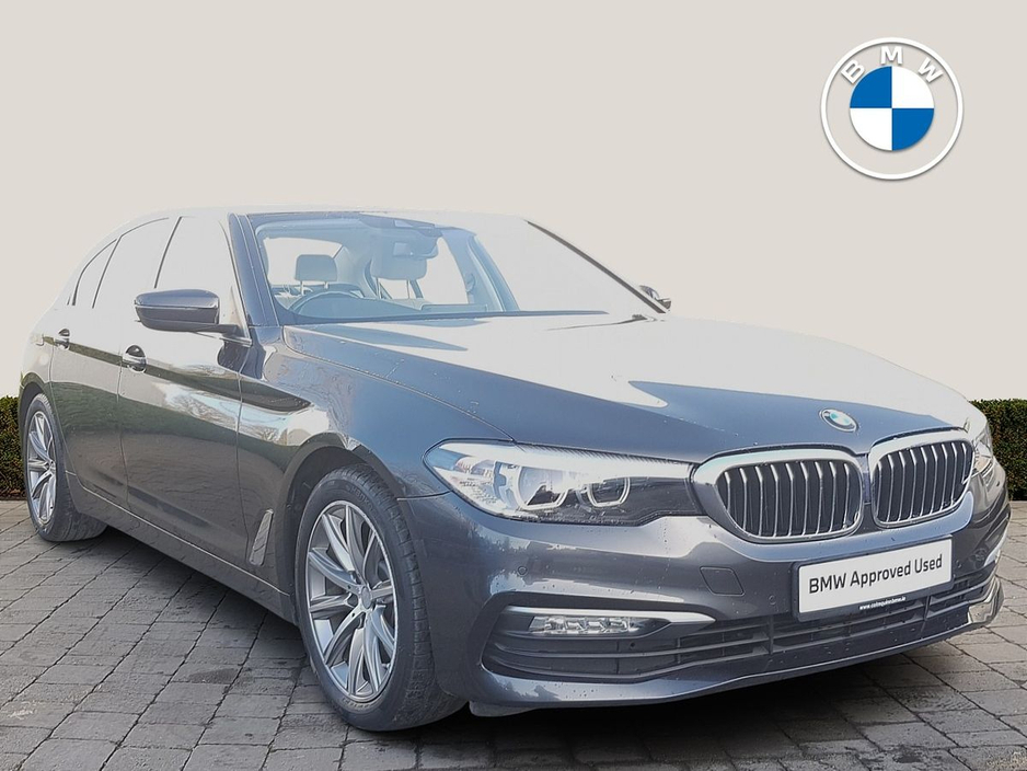 2018 BMW 5 Series 2.0L Diesel For Sale Images