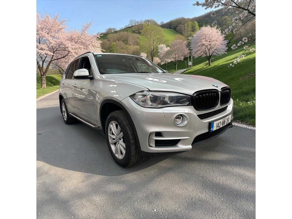 2014 BMW X5 2L Diesel For Sale Images