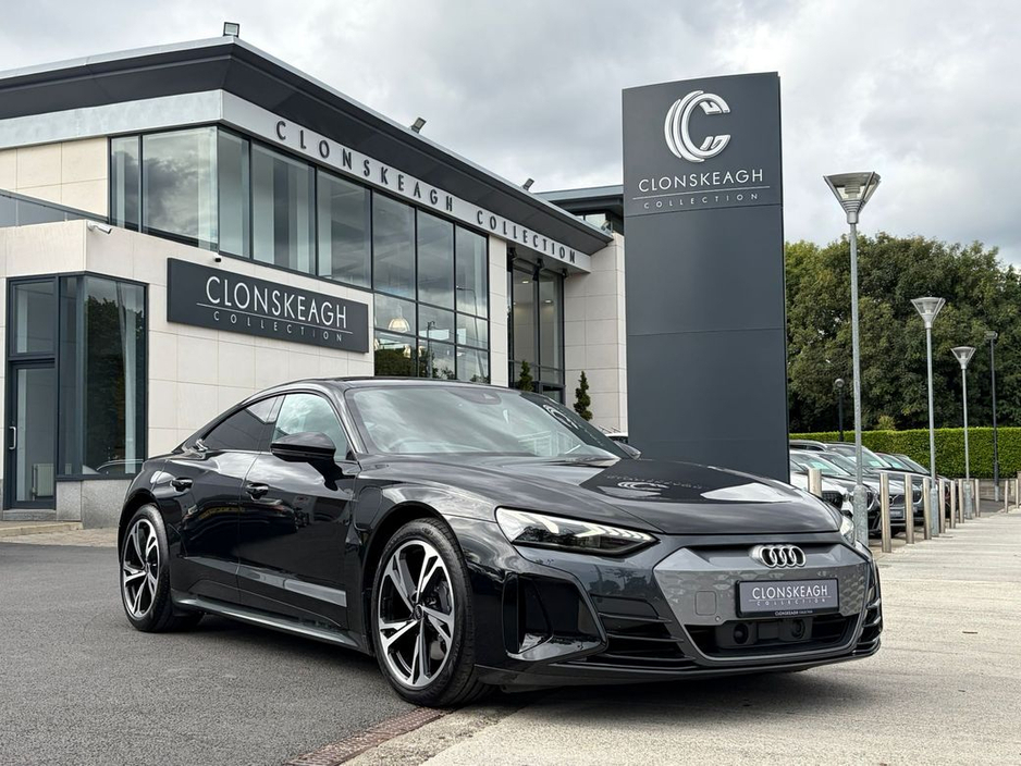 2024 Audi e-tron GT quattro