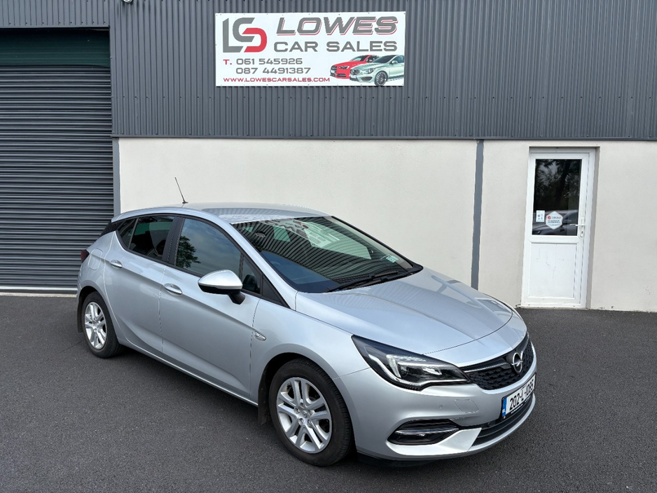 2020 Opel Astra