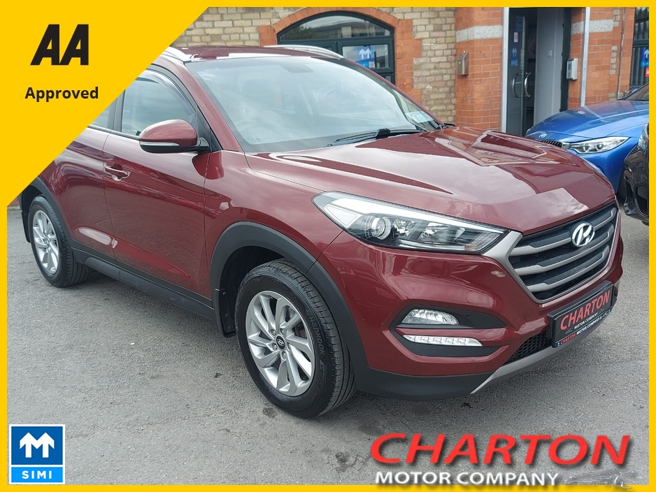 Used Hyundai Tucson 2016 in Dublin