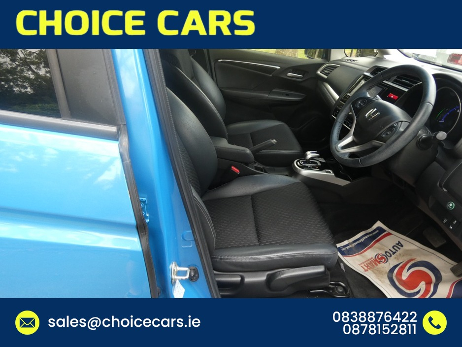 2015 Honda Fit 1.5L Hybrid For Sale Images