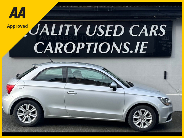 2013 AUDI A1 1.2 TFSI 86 2DR//1 YEAR ROAD TAX//NEW N.C.T//