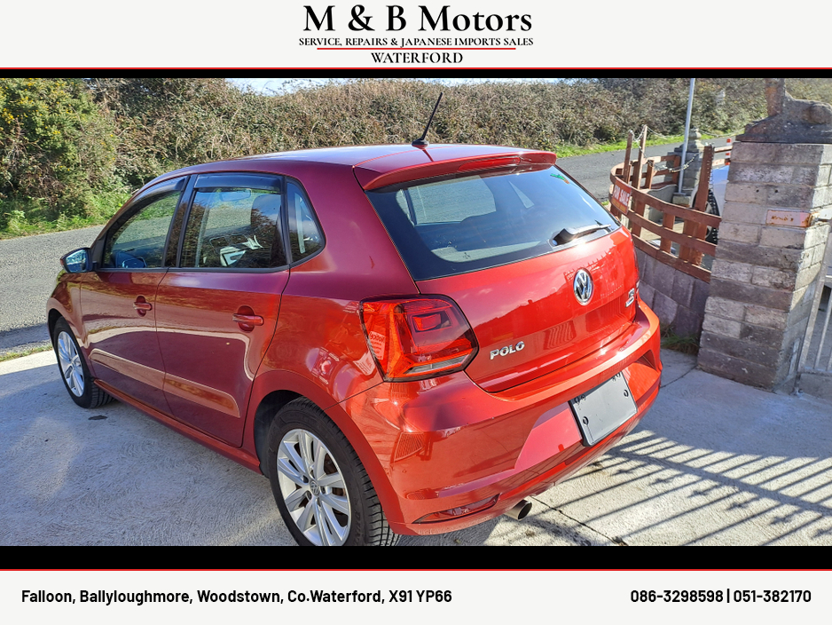 2016 Volkswagen Polo 1.2L Petrol For Sale Images