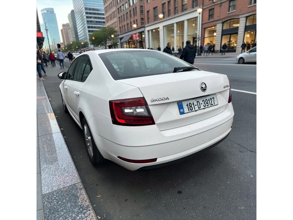 2018 Skoda Octavia 1.6L Diesel For Sale Images