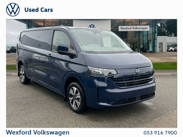 2025 VOLKSWAGEN TRANSPORTER Trendline Plus LWB 150Bhp Manual