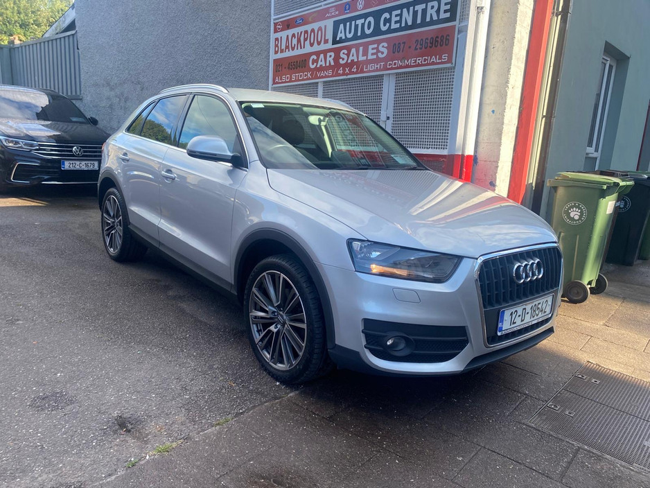 2012 Audi Q3 2L Diesel For Sale Images