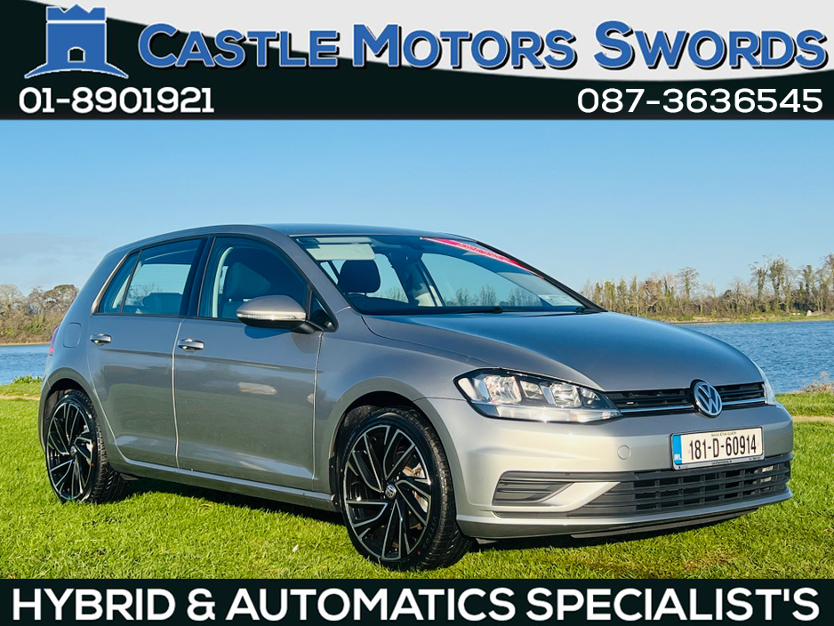 Used Volkswagen Golf 2018 in Dublin