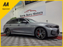 2022 BMW 3 SERIES 330E TOURING M SPORT (PRO & COMFORT PACKS) LCI AUTOMATIC **ONE OWNER / 19