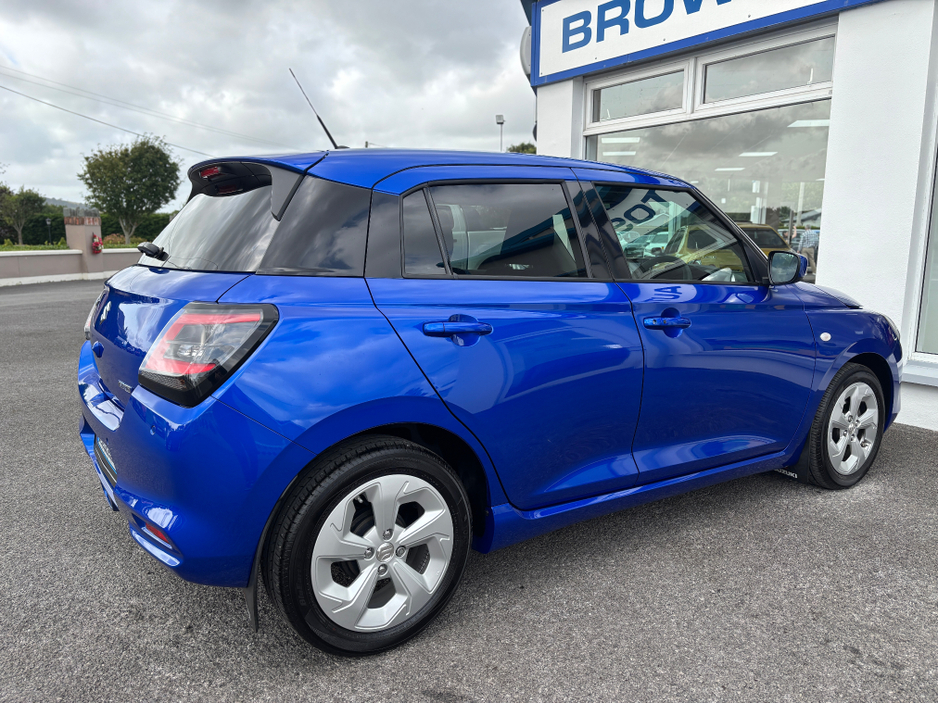 2024 Suzuki Swift 1.2L Petrol Hybrid For Sale Images