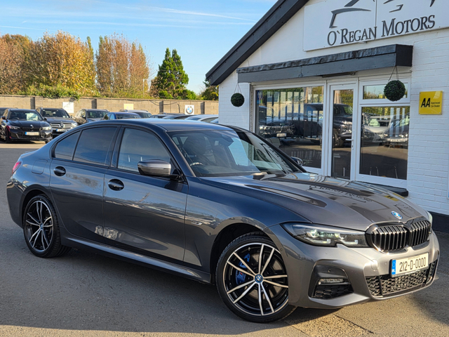 2021 BMW 3 SERIES M-SPORT PRO EDITION X-DRIVE AUTO