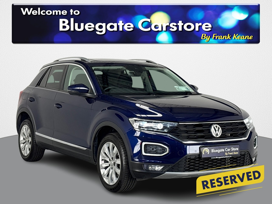 Used Volkswagen T-Roc 2020 in Dublin