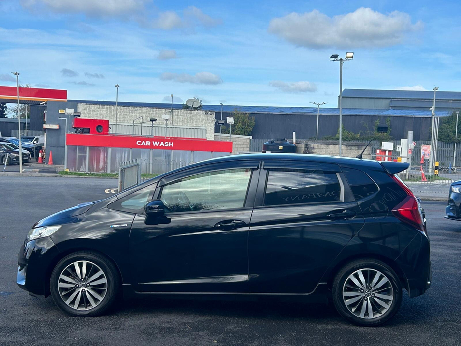 2014 Honda Fit 1.5L Petrol Hybrid For Sale Images