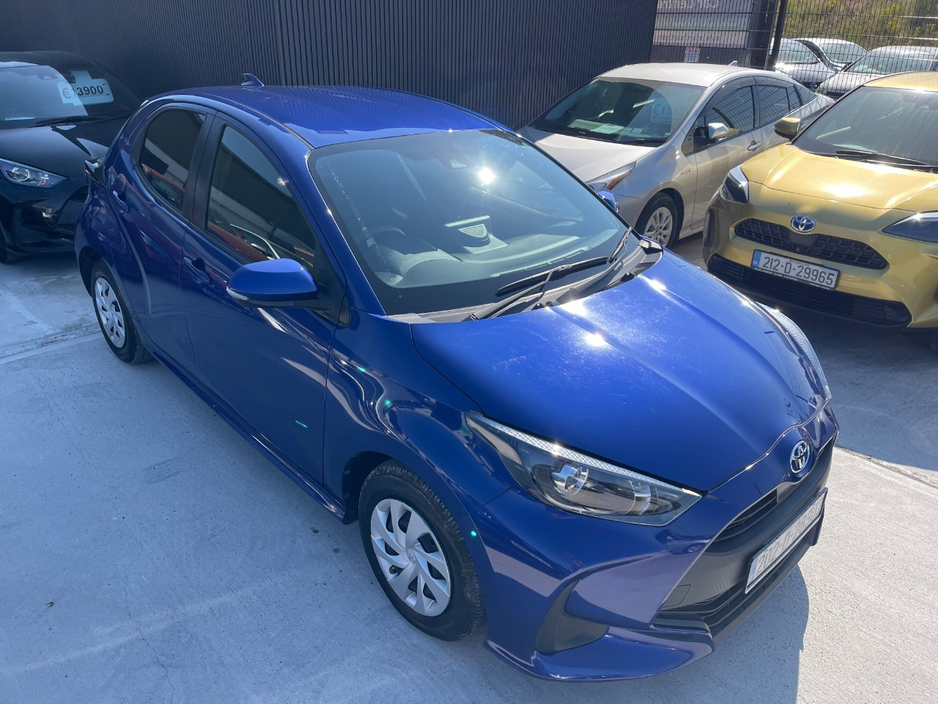 2020 Toyota Yaris 1L Petrol For Sale Images