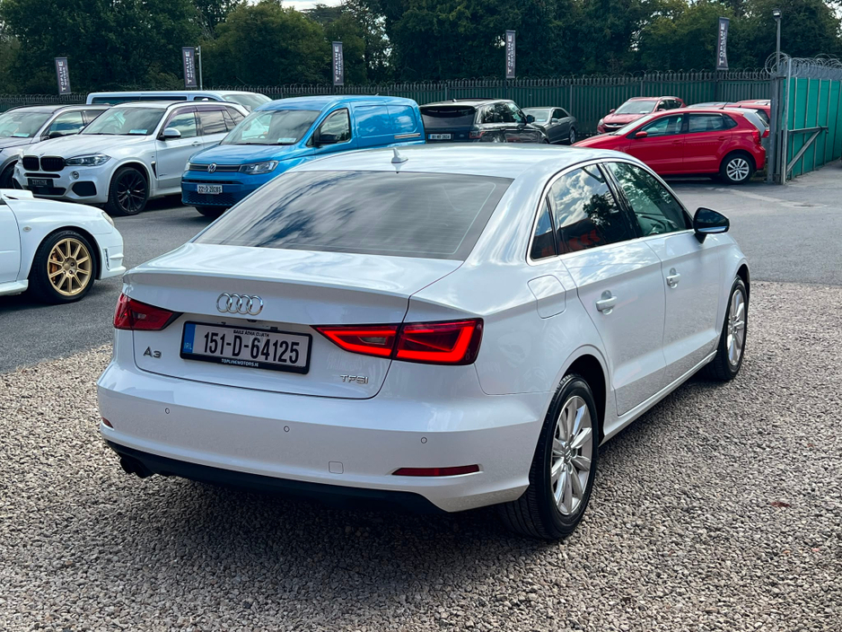 2015 Audi A3 Saloon 1.4L Petrol For Sale Images