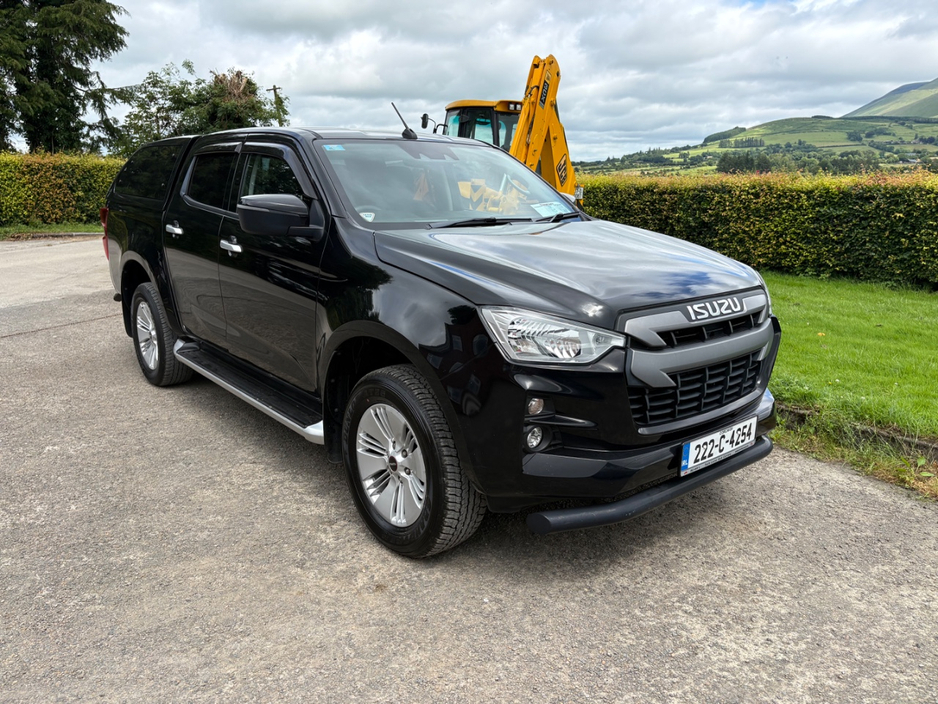 2022 Isuzu D-MAX 1.9L Diesel For Sale Images