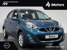 Nissan Micra 1.2 SV | Climate Control, Cruise, Bluetooth, Alloys