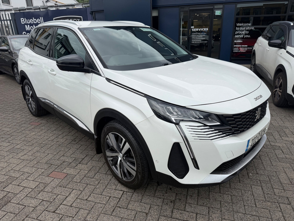 Used Peugeot 3008 2022 in Dublin
