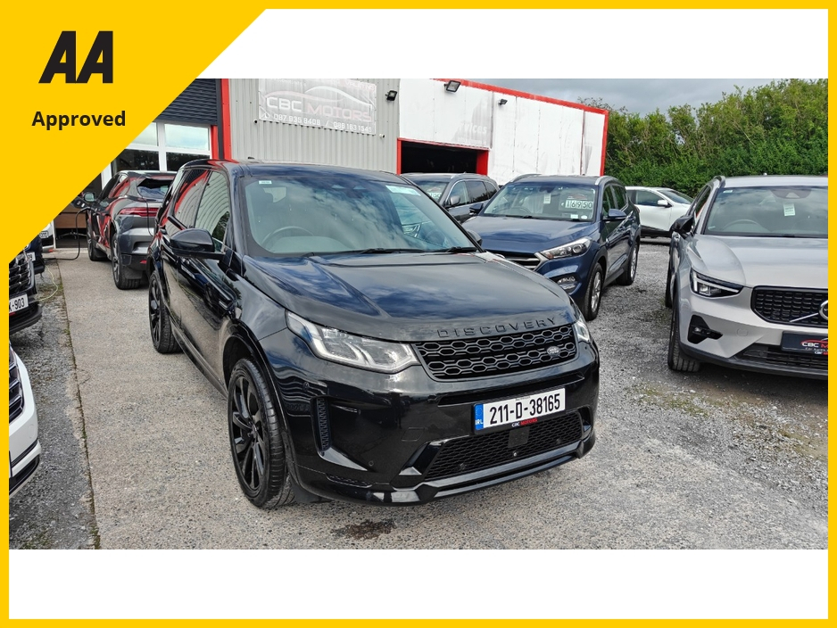 2021 Land Rover Discovery Sport 1.5L Petrol Plug-in Hybrid For Sale Images