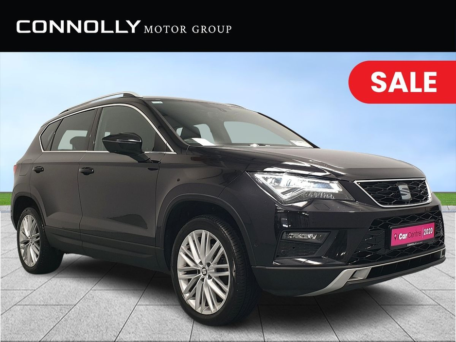 SEAT Ateca ATECA 2.0TDI 150HP Excellence- service history - warranty - Nationwide delivery