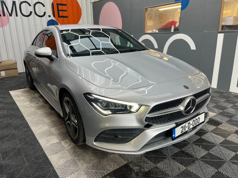 Used Mercedes-Benz CLA-Class 2021 in Dublin